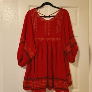 Boho dress size s
